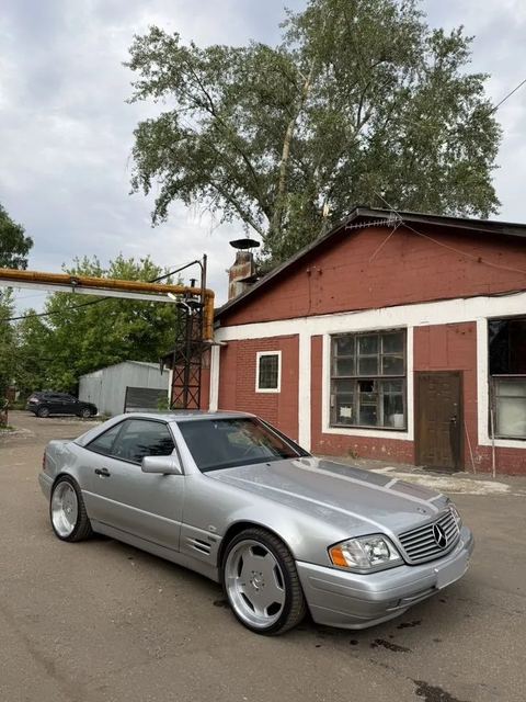 Mercedes-Benz SL-класс — фото 7
